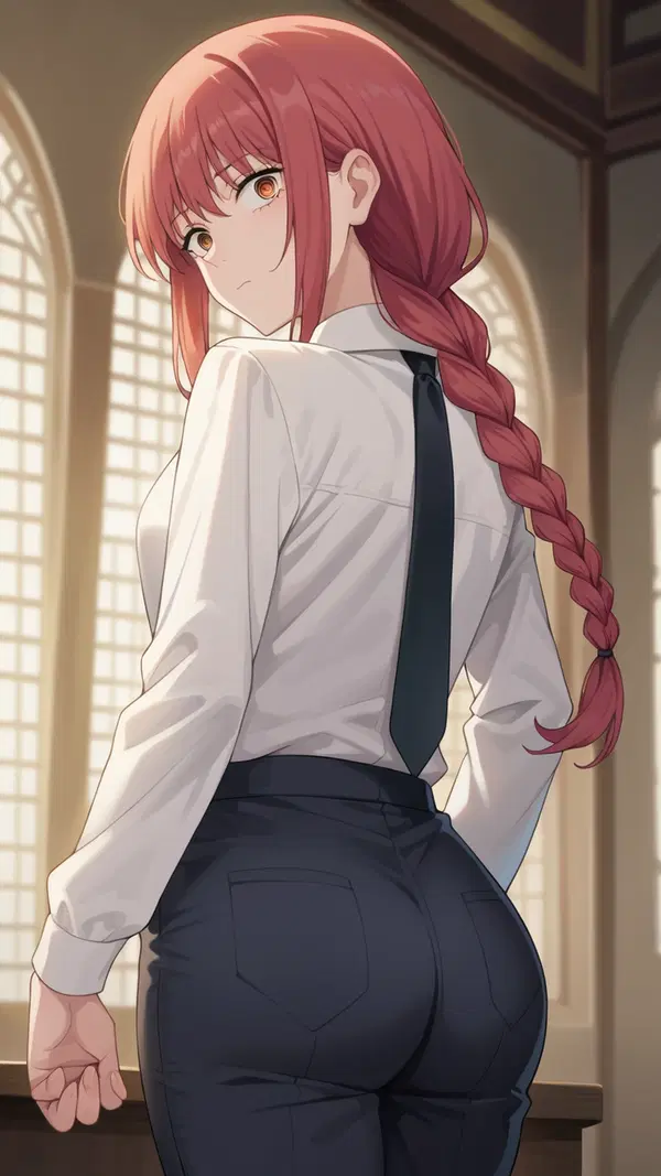 makima gets huge creampaies from two monster dicks. real life hentai full video - The Secret That Ke - AI generated portrait image in 1080x1920 resolution by @anon