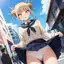 himiko toga aesthetic - A Friction That Opened in Shadow - AI generated square image in 1080x1080 resolution by @anon