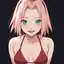 porn naruto and sakura - The Shape Promise Takes at Night - AI generated square image in 1080x1080 resolution by @anon