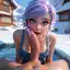 ai naked brunette - The Hour Want Took Over - AI generated square image in 1080x1080 resolution by Anonymous Creator