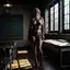 ai naked models - The Pressure That Stayed Where It Should Not - AI generated square image in 1080x1080 resolution by @anon