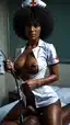 ebony big ass pussy - The Tremor That Left No Easy Exit - AI generated portrait image in 1080x1920 resolution by @anon
