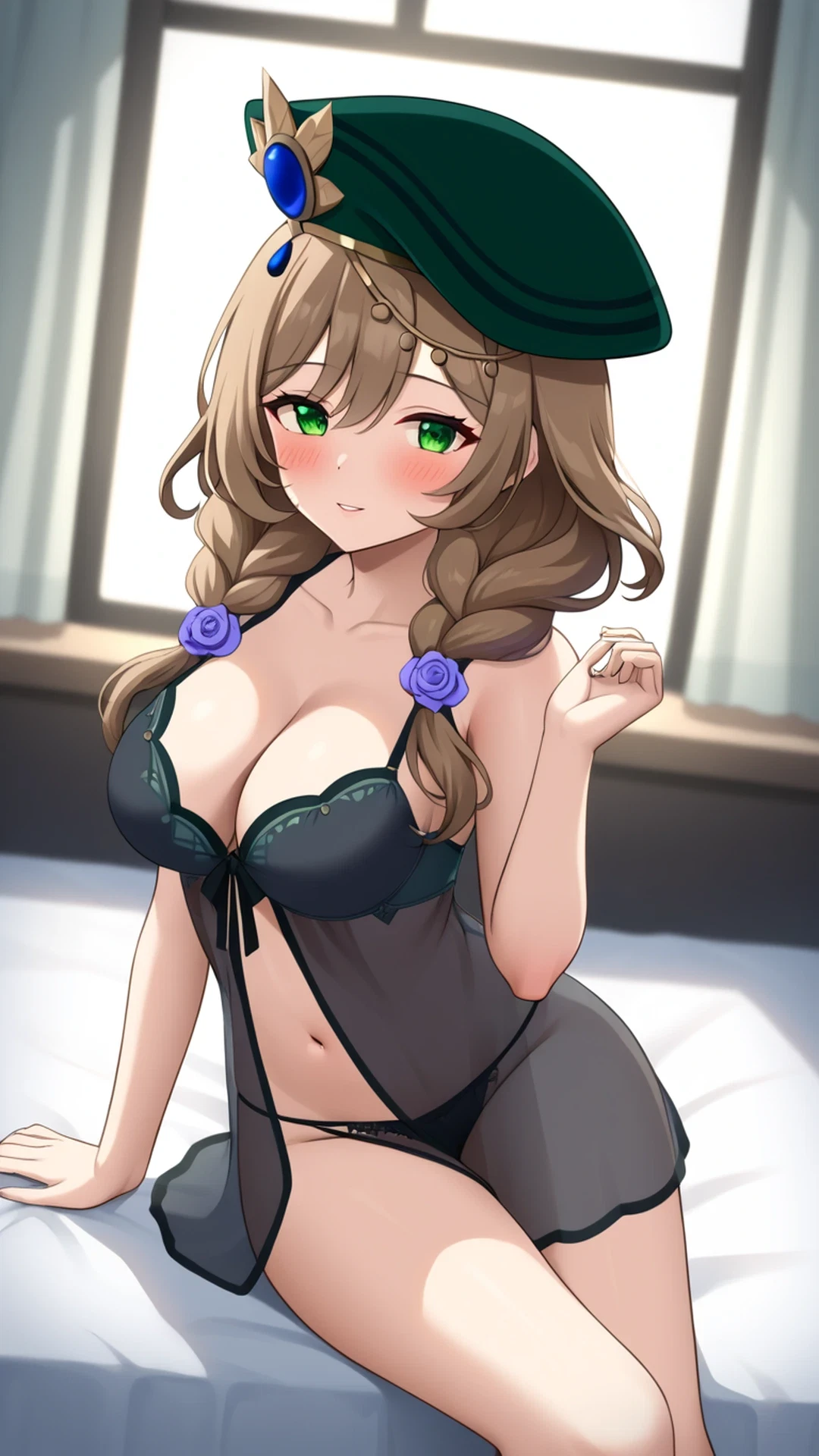 genshin impact mona porn gif - When the Dark Calls It Magnet