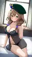 genshin impact mona porn gif - When the Dark Calls It Magnet - AI generated portrait image in 1080x1920 resolution by @anon