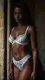 ebony booty tube - The Memory That Turned the Key - AI generated portrait image in 1080x1920 resolution by @anon