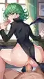 tatsumaki rule 34 - Heat That Finds Me Every Time - AI generated portrait image in 1080x1920 resolution by @anon