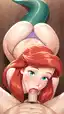 ariel demure porn movies - The Danger That Found Me Again - AI generated portrait image in 1080x1920 resolution by @anon