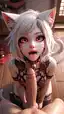 cartoon family porn comics - Burning for What Only the Dark Can Give - AI generated portrait image in 1080x1920 resolution by @anon
