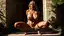 milf homemade sex video - Desire That Knows What It Wants - AI generated landscape image in 1920x1080 resolution by @anon