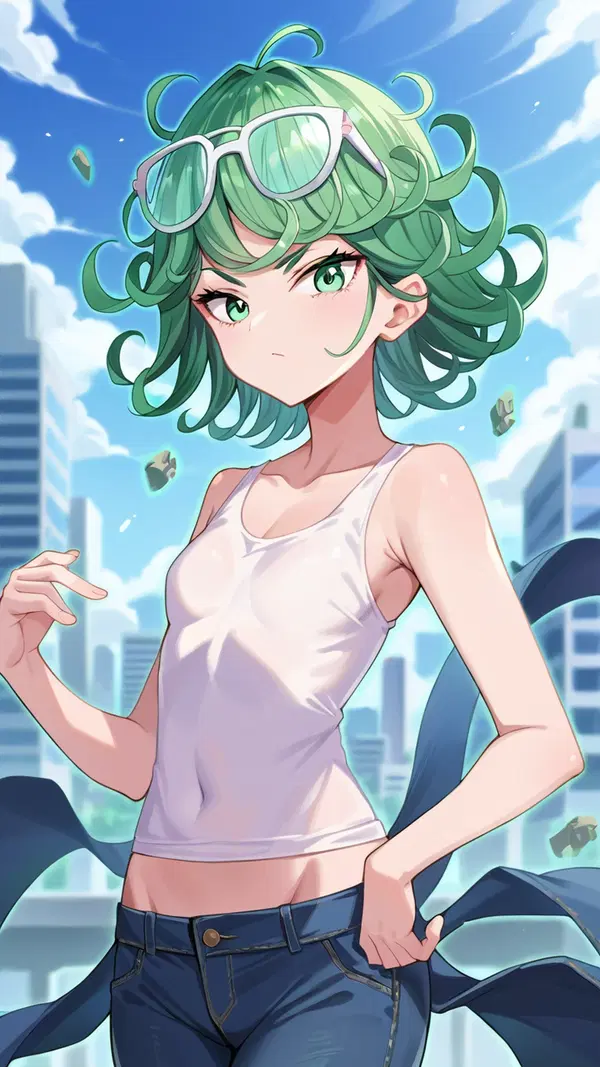 one punch man porn game - A Secret That Waited Behind My Eyes - AI generated portrait image in 1080x1920 resolution by Anonymous Creator