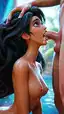 esmeralda mature porn - Nights Made of Nothing but Wanting - AI generated portrait image in 1080x1920 resolution by @anon