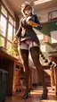 furry porn gif - Secrets Written in Desire - AI generated portrait image in 1080x1920 resolution by @anon