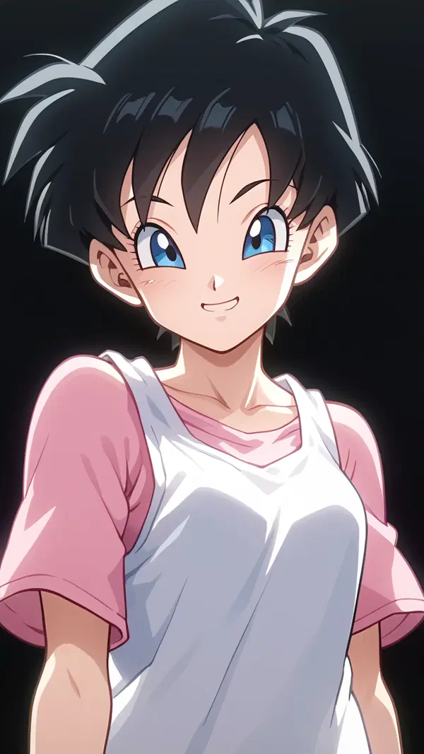 dragon ball porn anal - A Darkness That Changed the Room - AI generated portrait image in 1080x1920 resolution by @anon