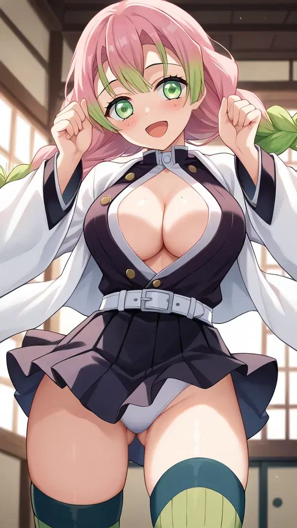 game hentai demon slayer - A Flame That Found Me Again - AI generated portrait image in 1080x1920 resolution by @anon