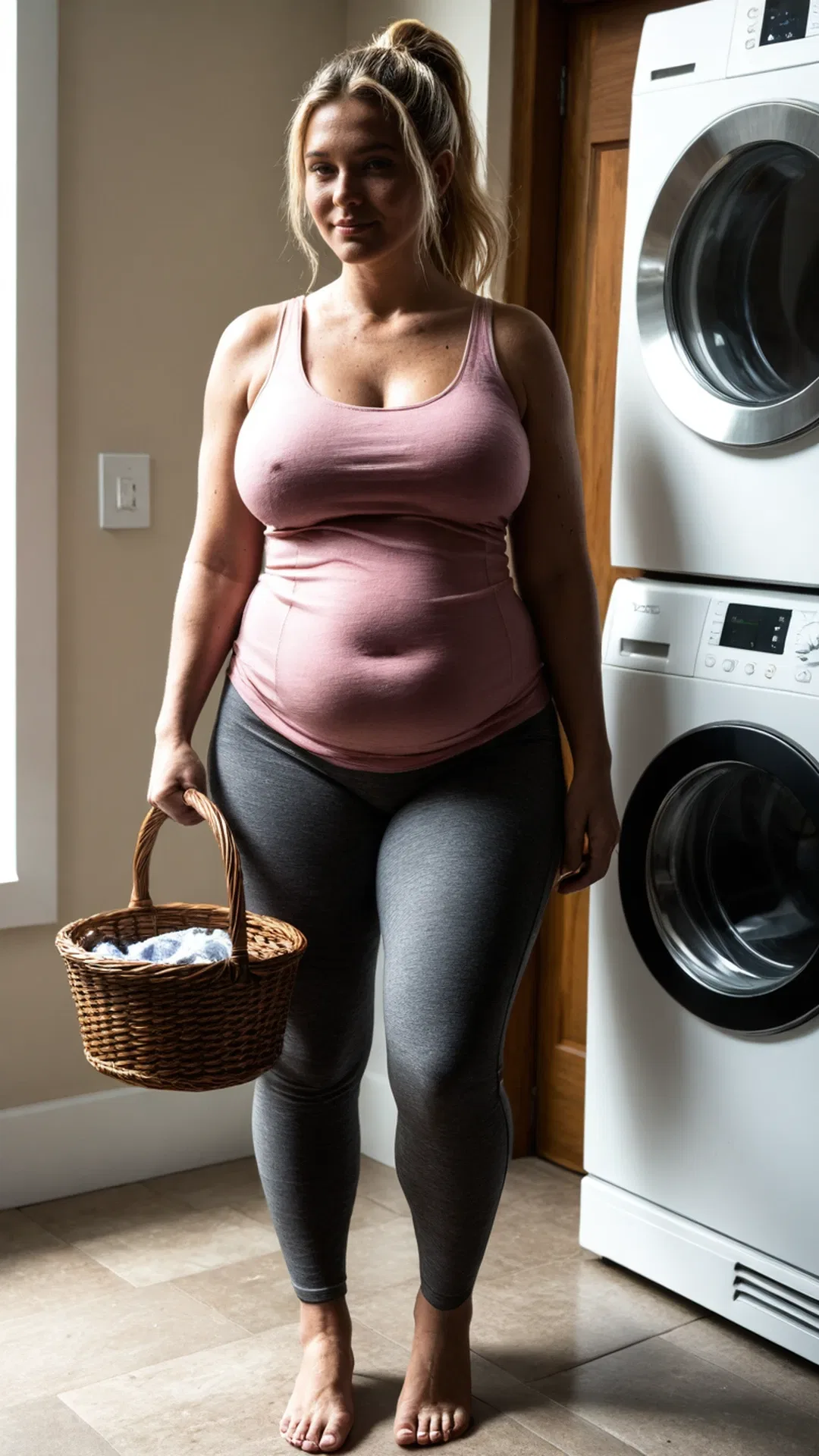 huge ass bbw xxx - The Temptation That Outran the Morning