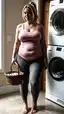 huge ass bbw xxx - The Temptation That Outran the Morning - AI generated portrait image in 1080x1920 resolution by @anon