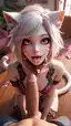 animated cub porn - A Room Filled With Spark - AI generated portrait image in 1080x1920 resolution by @anon