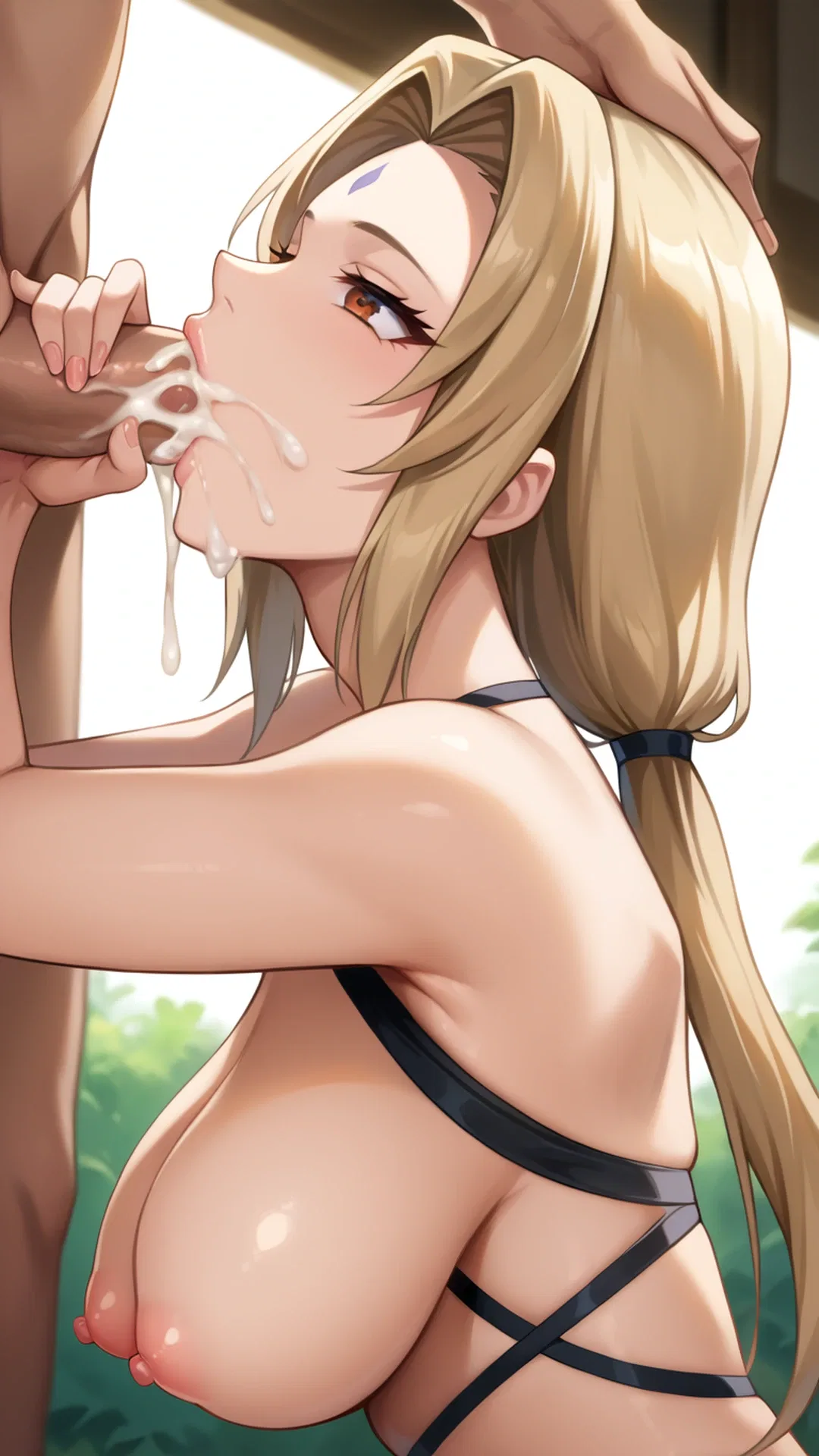 tsunade cartoon porn - All the Heat Left Over From the Night Before