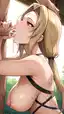 tsunade cartoon porn - All the Heat Left Over From the Night Before - AI generated portrait image in 1080x1920 resolution by Anonymous Creator