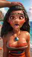moana 2 nude - The Beautiful Trouble of Trace - AI generated portrait image in 1080x1920 resolution by @anon