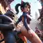 naked girl ai chat - A Room Filled With Secret - AI generated square image in 1080x1080 resolution by Anonymous Creator
