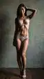 asian moms xxx - The Thirst That Would Not Let Go - AI generated portrait image in 1080x1920 resolution by Anonymous Creator