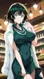 fubuki boot - The Kind of Burning That Feels Like Bliss - AI generated portrait image in 1080x1920 resolution by @anon