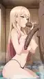 my dress up darling porn comic - A Magnet That Stayed Where It Should Not - AI generated portrait image in 1080x1920 resolution by @anon