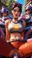 sparkle diva fortnite r34 - A Fall That Refused the Morning - AI generated portrait image in 1080x1920 resolution by @anon