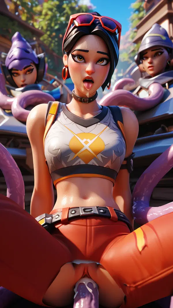 sparkle diva fortnite r34 - A Fall That Refused the Morning - AI generated portrait image in 1080x1920 resolution by @anon