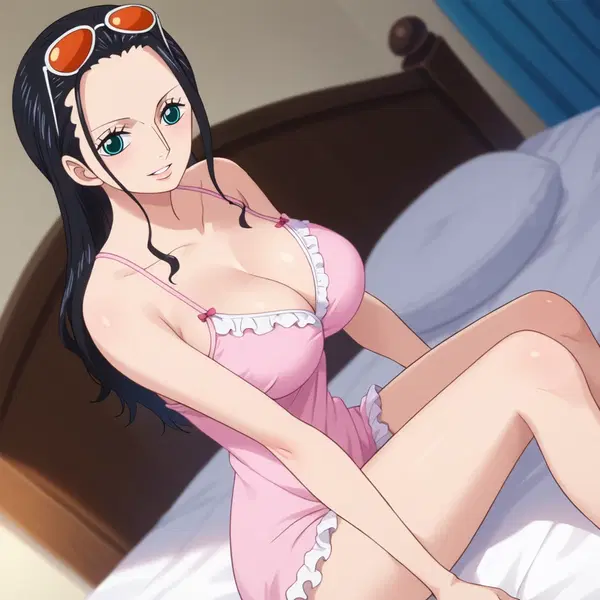 anime nico robin one piece - A Gravity That Made Control Disappear - AI generated square image in 1080x1080 resolution by @anon