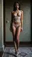 asian amatuer nude - All That Fire With Nowhere to Go - AI generated portrait image in 1080x1920 resolution by @anon