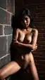 huge asian tits xxx - The Yearning That Moved Through Me - AI generated portrait image in 1080x1920 resolution by @anon