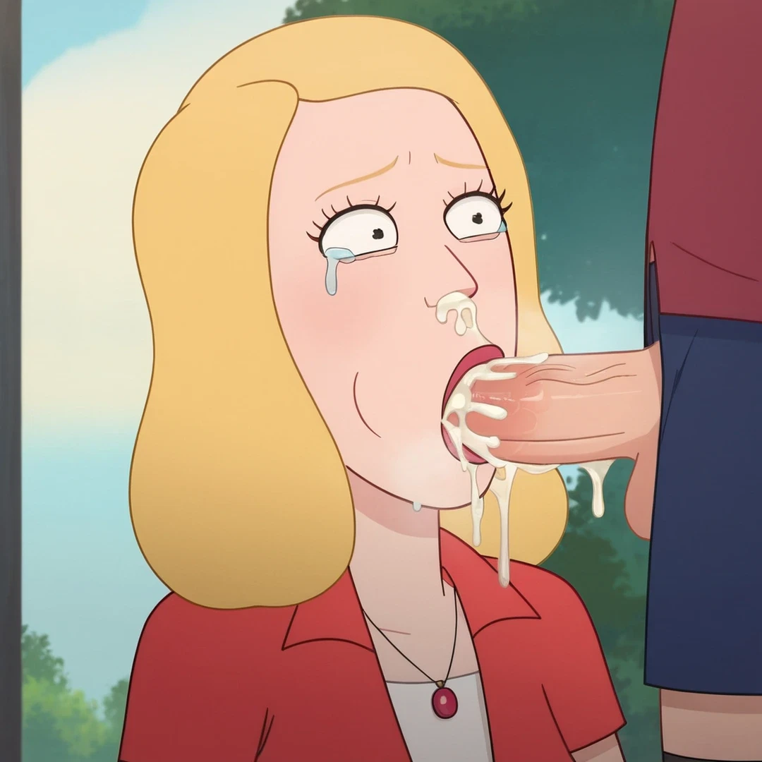 rick and morty tricia xxx - The Rush That Made Silence Feel Loud