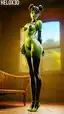 fortnite gif sex - All the Risk I Tried to Hide - AI generated portrait image in 1080x1920 resolution by @anon