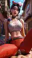 fortnite knocked porn - The Longing That Moved Like a Secret - AI generated portrait image in 1080x1920 resolution by @anon