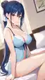 tsugu tsugumomo sex - A Reverie That Felt Too Close to Name - AI generated portrait image in 1080x1920 resolution by Anonymous Creator
