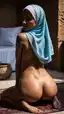 mia khalifa porn hijab - A Warning Written as Ache - AI generated portrait image in 1080x1920 resolution by @anon