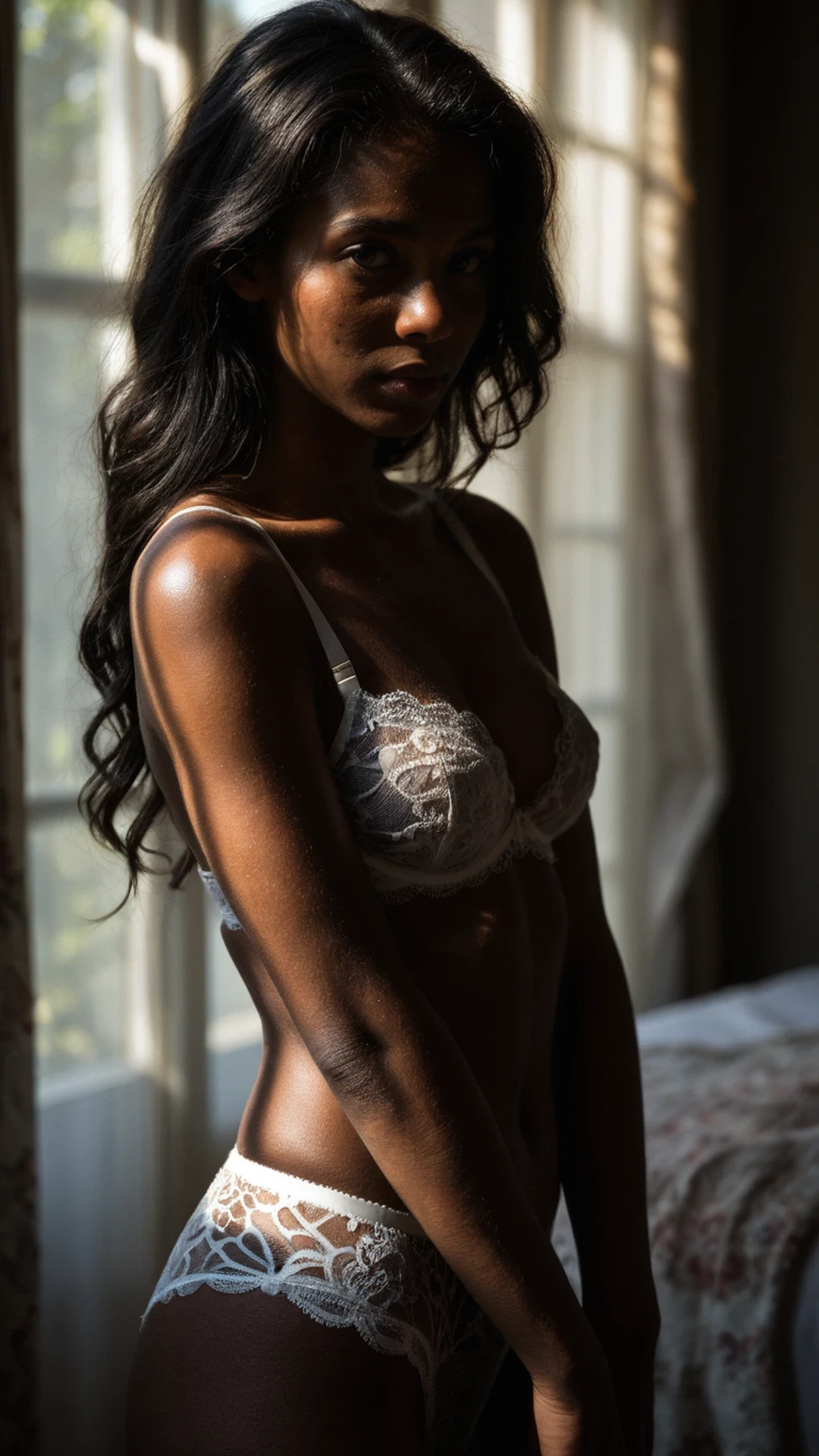 ebony riding dildo - The Moonlight That Came Without Mercy