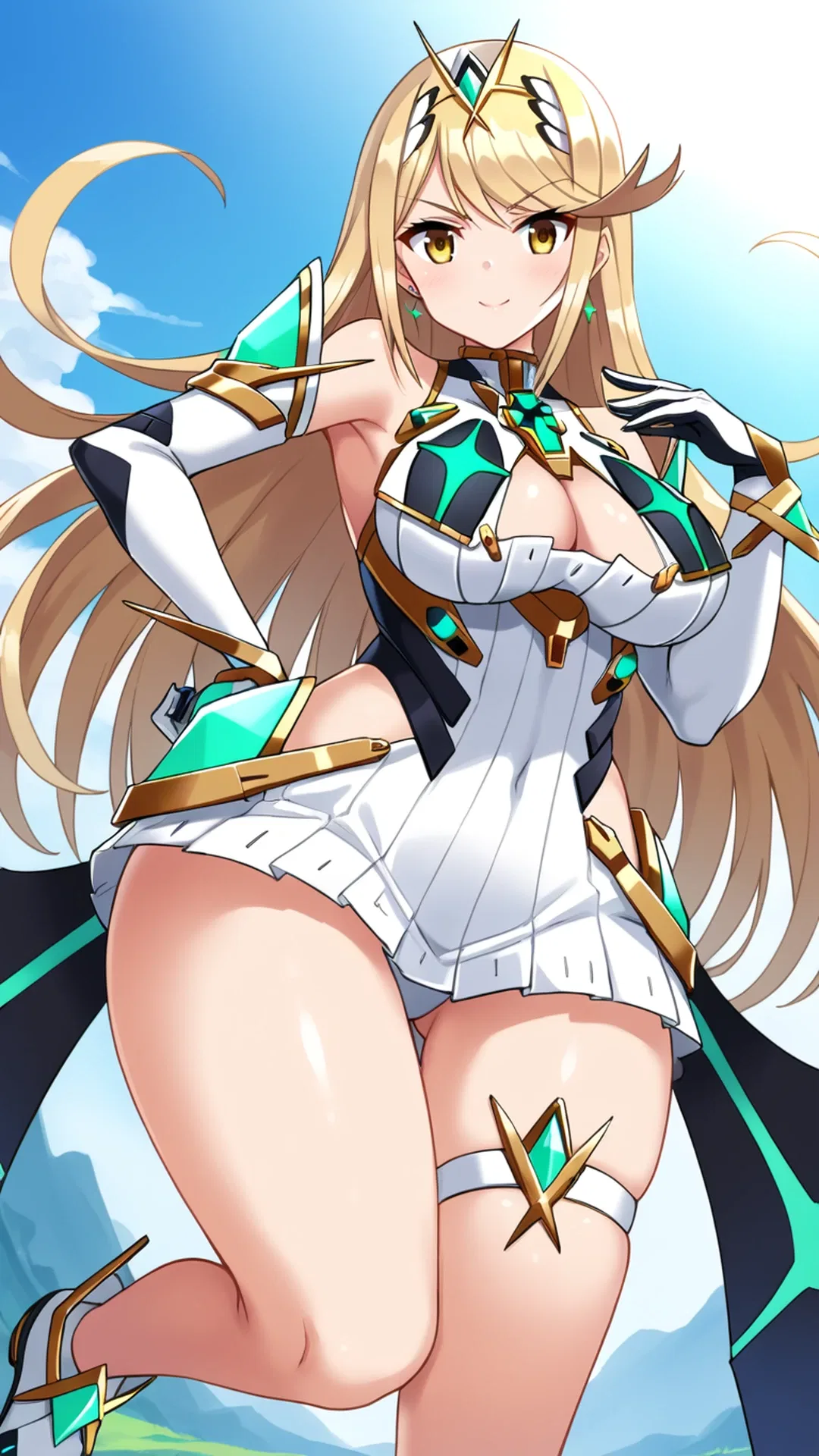 sexy mythra - The Spark That Made Its Own Rules