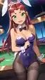teen titans go raven porn - A Yearning That Learned My Name - AI generated portrait image in 1080x1920 resolution by @anon