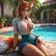 aoc naked ai - Heat That Finds Me Every Time - AI generated square image in 1080x1080 resolution by Anonymous Creator