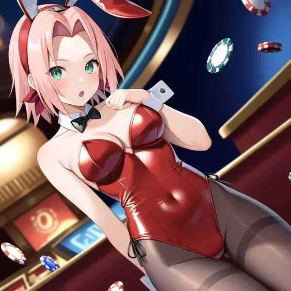 cosplay xxx sakura - The Desire That Became the Answer - AI generated square image in 1080x1080 resolution by @anon