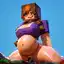 sex mod para minecraft - Desire That Grows With the Dark - AI generated square image in 1080x1080 resolution by @anon