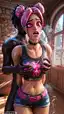 seejaydj porn fortnite - Lust That Wakes at Midnight - AI generated portrait image in 1080x1920 resolution by @anon