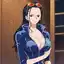 nico robin nude ai - The Midnight That Turned Softly Dangerous - AI generated square image in 1080x1080 resolution by @anon