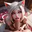 ai generated women naked - Pleasure That Owns Every Part of Me - AI generated square image in 1080x1080 resolution by Anonymous Creator