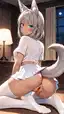 velma hentai - Seduction So Pure It Hurts - AI generated portrait image in 1080x1920 resolution by @anon