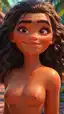 moana e cicciolina ai mondiali - Burning Without Needing a Reason - AI generated portrait image in 1080x1920 resolution by @anon