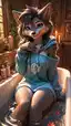 ai xxx furry - A Need That Moved Like a Secret - AI generated portrait image in 1080x1920 resolution by @anon